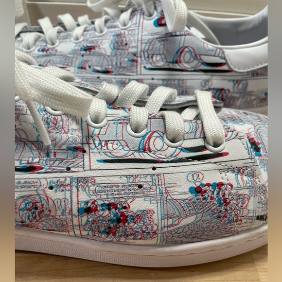 Adidas Stan Smith Disney 3D Mickey Limited Edition White Mens Sneakers main image 12